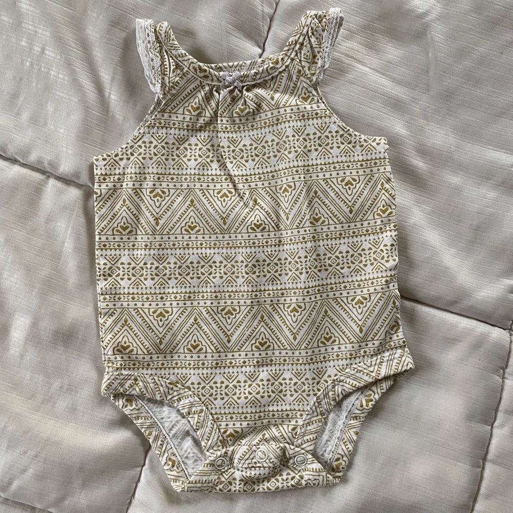 Cute summer onesie